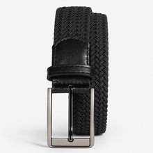 Load image into Gallery viewer, Belt Men's Thin Business Casual Pants with Youth All-Matching Breathable Woven Belt Men