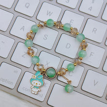 Load image into Gallery viewer, Student Bracelet Female Ice Crystal Cartoon Cinnamoroll Babycinnamoroll Clow M Sanrio Sweet
