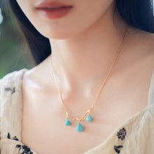 Load image into Gallery viewer, Women's Necklace Lily Style 925 Silver Plating Choker Gift for Girls