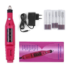 Load image into Gallery viewer, Nail Polishing Machine Dead Skin Removal Polishing Written Test Nail Piercing Device Mini Electric Manicure Implement Grinding Machine