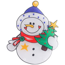Load image into Gallery viewer, Christmas Decorative Lamp Santa Claus Sucker Lamp Christmas Tree Holiday Modeling Lamp Window Lamp Decoration