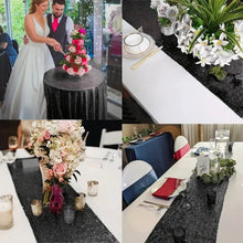 Load image into Gallery viewer, 30 * 275cm Sequin Table Flag Wedding Wedding Birthday Christmas Party Party Tablecloth Decoration Table Runner