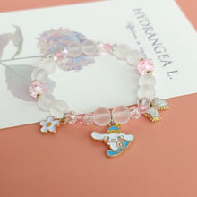 Load image into Gallery viewer, Summer Ice Crystal Cinnamoroll Babycinnamoroll Melody Bracelet Female Sweet off Single Simple Student Girlfriends Birthday Gift