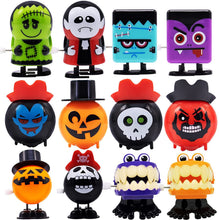 Load image into Gallery viewer, Halloween Wind-up Toy Gift Decoration Walking Gift Suit Christmas Festival