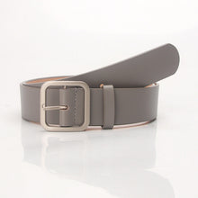 Load image into Gallery viewer, Retro Simple All-Match Square Buckle PU Leather Popular Belt for Women