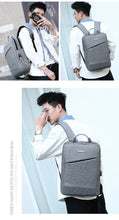Load image into Gallery viewer, Knapsack Durable Polyamides and Nylon Backpack for Travel or Business