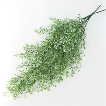 Load image into Gallery viewer, 5PCs Simulation Green Plant Forsythia Wall Hanging Plant Hanging HANAFUJI Simulation Hanging Basket Plant