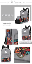 Load image into Gallery viewer, Comfortable Durable Polyamides and Nylon Backpack for Travel or Business