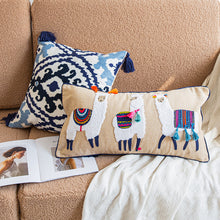 Load image into Gallery viewer, Moroccan Style Sofa Pillow Cases Embroidered Pillow Ethnic Style
