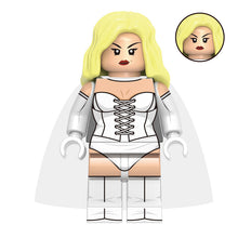 Load image into Gallery viewer, G0166 G0167 Super British Building Blocks Little Doll Small Particle Assembly Toy Suit