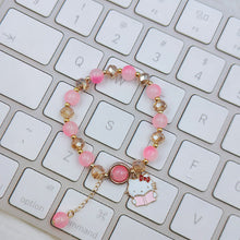 Load image into Gallery viewer, Student Bracelet Female Ice Crystal Cartoon Cinnamoroll Babycinnamoroll Clow M Sanrio Sweet