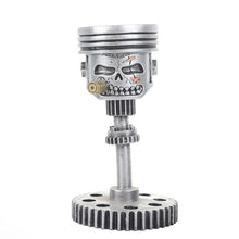 Load image into Gallery viewer, Pistonskullfacesculpture Face Sculpture Resin Gear Doll Ornaments