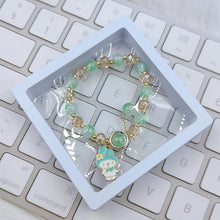 Load image into Gallery viewer, Student Bracelet Female Ice Crystal Cartoon Cinnamoroll Babycinnamoroll Clow M Sanrio Sweet
