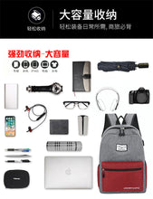 Load image into Gallery viewer, Outdoor travel backpack leisure shoulder camera bag