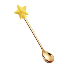 Load image into Gallery viewer, Cartoon Tableware Cat's Paw Spoon Cute Dessert Spoon Stainless Steel Spoon Doll Dessert Fruit Fork