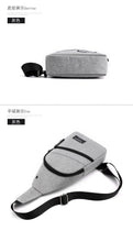 Load image into Gallery viewer, High Quality Outdoor Polyamides and Nylon Messenger bag for Travel or Business