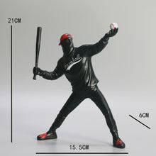 Load image into Gallery viewer, Character Sculptured Ornaments Banksy Resin Art Head Portrait Decoration