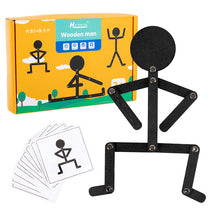 Load image into Gallery viewer, Educational Sports Wooden Children 2-3-6 Years Old Baby Intelligence Enlightenment Wooden Toys