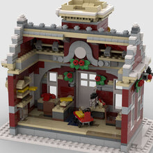 Load image into Gallery viewer, Buildmoc Building Blocks Castle Toys MOC-84431 Winter City Hall