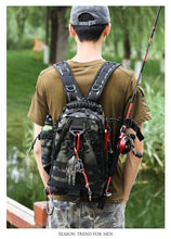 Load image into Gallery viewer, Sport Outdoor Swagger Bag Polyamides and Nylon Backpack for Travelling for men