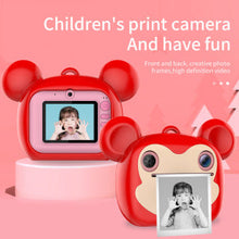 Load image into Gallery viewer, Children's Camera Photography Video Color Digital Intelligent Toy Mini Printable HD Camera