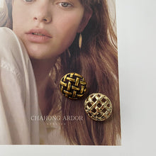 Load image into Gallery viewer, 5pcs/Set Hollow Metal Clothing Decorative Button Winter Coat Coat Button