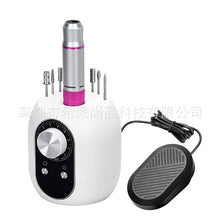 Load image into Gallery viewer, Desktop Nail Polishing Machine Led Display Nail Polishing Electric Nail Printer Manicure and Nail Removal Tool