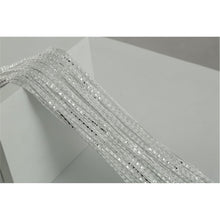 Load image into Gallery viewer, 1*2M S-Type Curtain Silver String Curtain Hanging Curtain Bedroom Partition Curtain