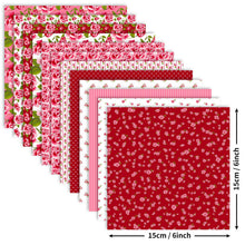 Load image into Gallery viewer, 12 Sheets/Pack Pink Small Flower DIY Album Clipbook Hand Account Background Paper Card Journal Material Paper