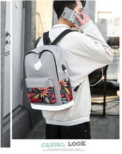 Load image into Gallery viewer, Comfortable Durable Polyamides and Nylon Backpack for Travel or Business