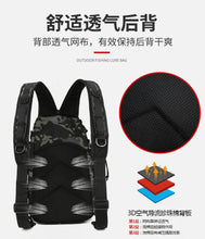 Load image into Gallery viewer, Sport Outdoor Swagger Bag Polyamides and Nylon Backpack for Travelling for men