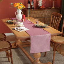 Load image into Gallery viewer, Velvet Table Runner Simple Solid Color Table Runner Wedding Party Dining Table Decorations Long Tablecloth