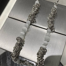 Load image into Gallery viewer, Trendy Cool Style Thorn Necklace T-shirt Accessories Chain Women's Titanium Steel Ornament Accessories
