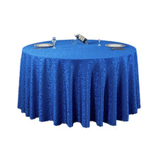 Load image into Gallery viewer, round Solid Color Tablecloth Wedding Banquet Tablecloth Simple Decorative Tablecloth