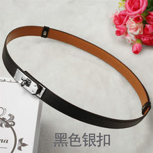 Load image into Gallery viewer, Thin Belt Women's Clothes Summer Decoration with Skirt Waist Trimming Versatile Belt