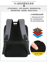 Load image into Gallery viewer, Fashionable High Quality Swagger Bag Polyamides Nylon Backpack for Travel or Business