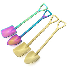 Load image into Gallery viewer, Stainless Steel Shovel Spoon Watermelon Shovel Dessert Spoon Ice-Cream Spoon Creative Shovel