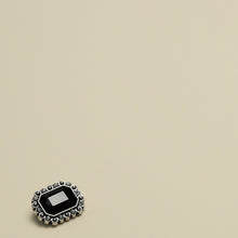 Load image into Gallery viewer, 5pcs/Set Rectangular Gem Diamond Button Metal Button Suit Jacket Buckle