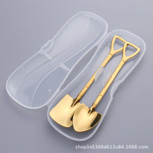Load image into Gallery viewer, Stainless Steel Shovel Spoon Watermelon Shovel Dessert Spoon Ice-Cream Spoon Creative Shovel