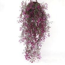 Load image into Gallery viewer, 5PCs Simulation Green Plant Forsythia Wall Hanging Plant Hanging HANAFUJI Simulation Hanging Basket Plant