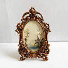 Load image into Gallery viewer, Home Decoration Photo Wall Combination European American Vintage Engraving Hollow Resin Photo Frame