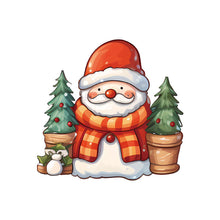 Load image into Gallery viewer, 50pcs New Christmas Stickers DIY Decorative Elk Waterproof Window Stickers