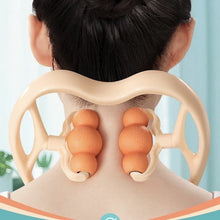 Load image into Gallery viewer, Massager Clip Neck Neck Roller Neck Clip Shoulder Neck Back Waist Massager