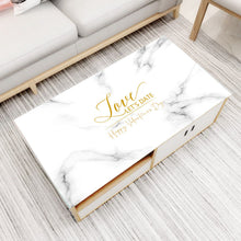 Load image into Gallery viewer, Nordic Style Desk Tablecloth Waterproof and Oil-Proof Household Restaurant Disposable Insulated Dining Table Mat Coffee Table Mats