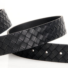 Load image into Gallery viewer, Belt Fashion Woven Pattern Pin Buckle Belt in Stock Whole All-Match Decorative Belt Jeans Strap