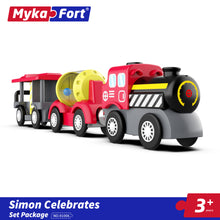 Load image into Gallery viewer, Electric Rail Car High-Speed Rail CRH Harmony Children's Toy Train