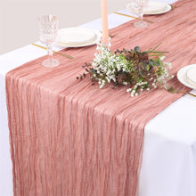Load image into Gallery viewer, New Table Runner Pleated Cloth Bohemian Style Table Cloth Wedding Party Decoration Tablecloth