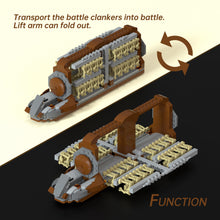 Load image into Gallery viewer, MOC Creative Series Robot Attack Machine and Destroyer Machine Puzzle Assembling Building Blocks