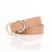 Load image into Gallery viewer, Japanese Buckle Girls Fashion Rhinestone Ornament Belt Dress with Jeans Strap