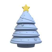 Load image into Gallery viewer, New Silicone Christmas Tree Jenga Children's Color Cognitive Educational Toys